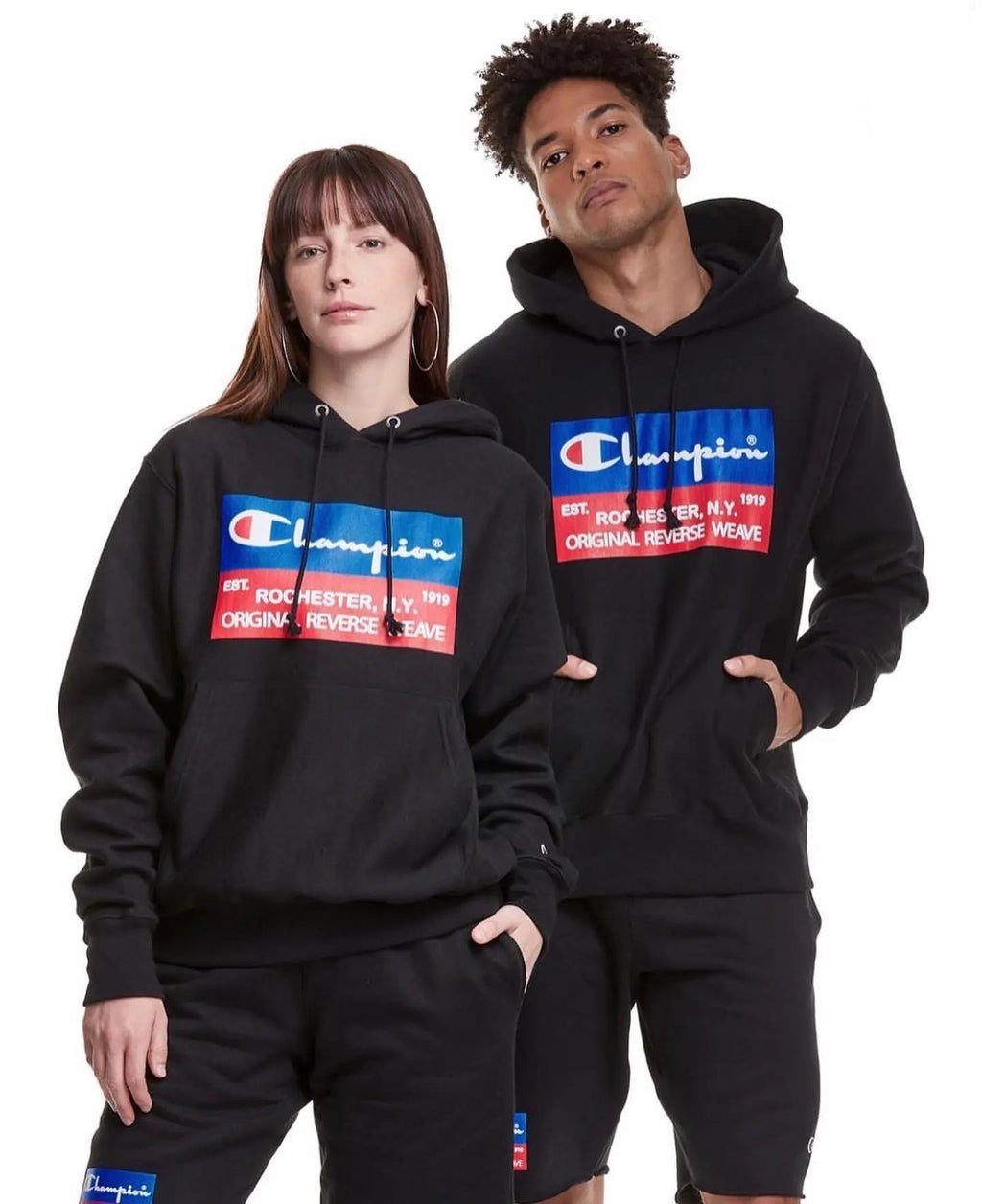 Champion oversized heavyweight hoodie