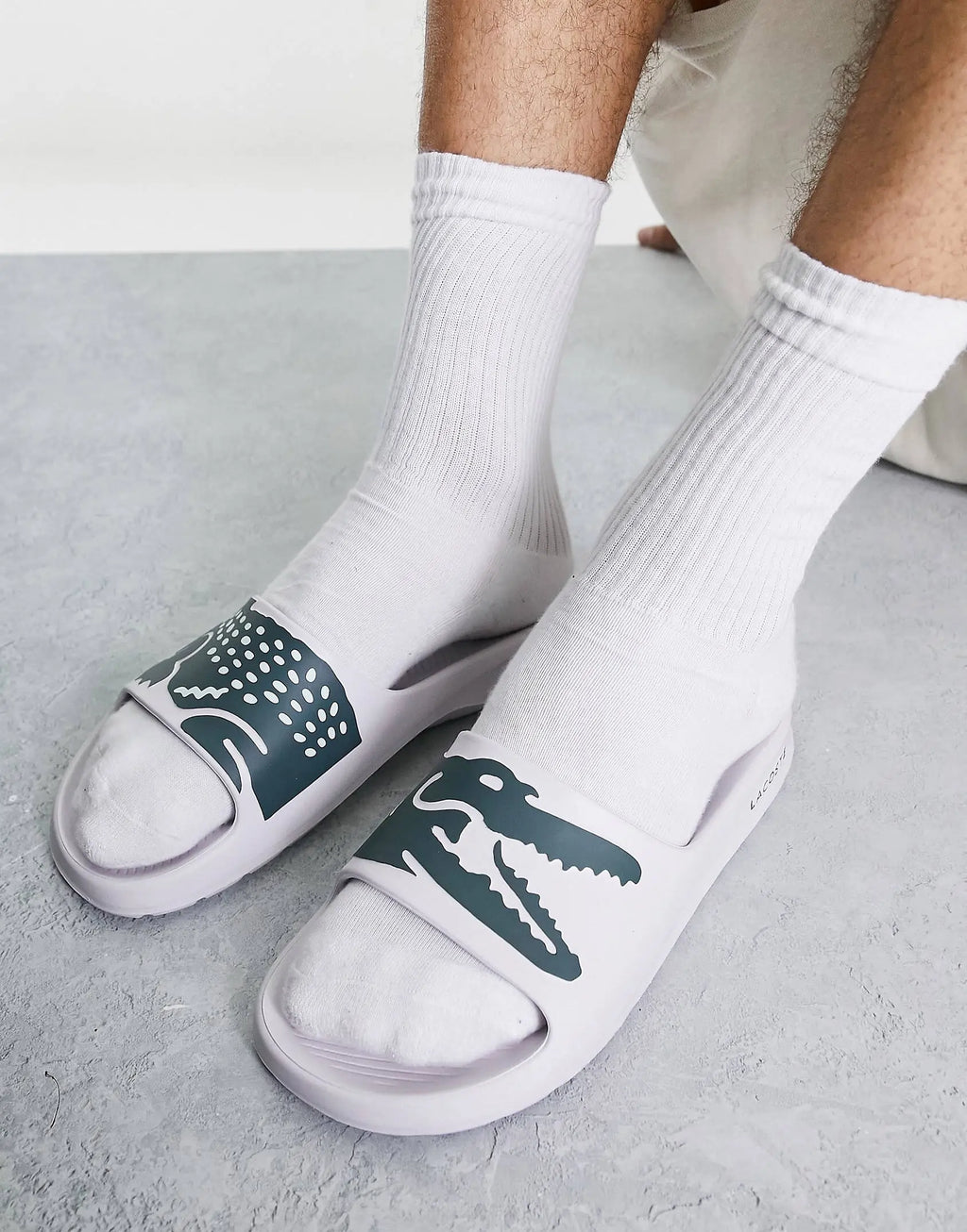 Lacoste slides