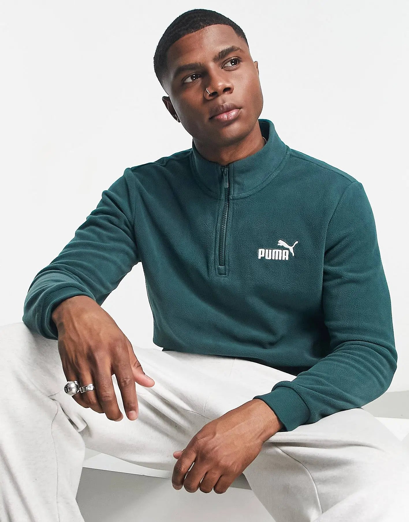 Puma fleece sweatshirt