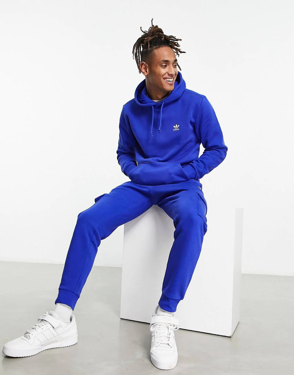 Adidas originals fleece hoodie