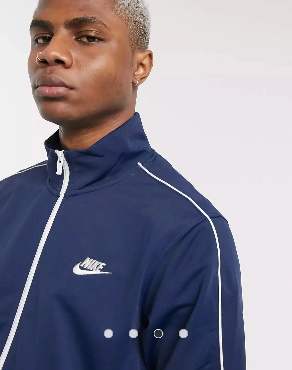 Nike track jacket