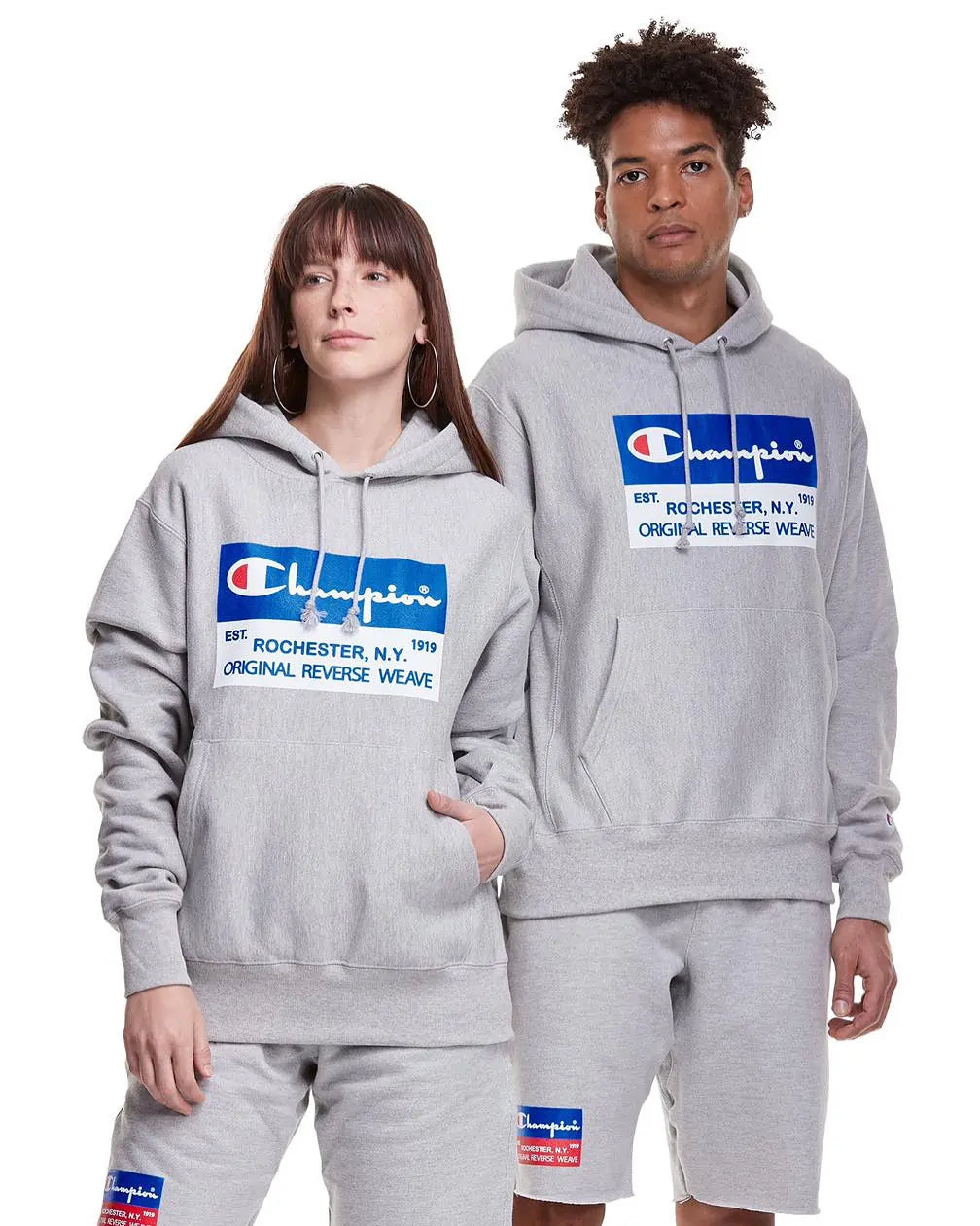 Champion heavyweight hoodie