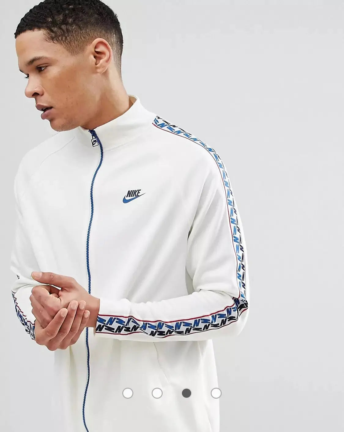 Nike track tapped jacket