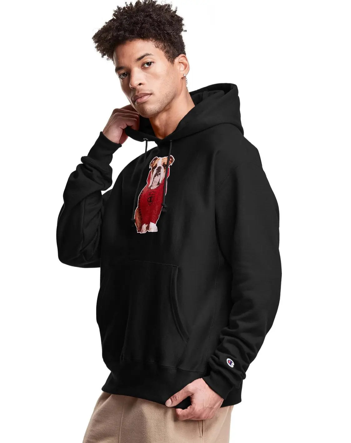 Champion heavyweight hoodie