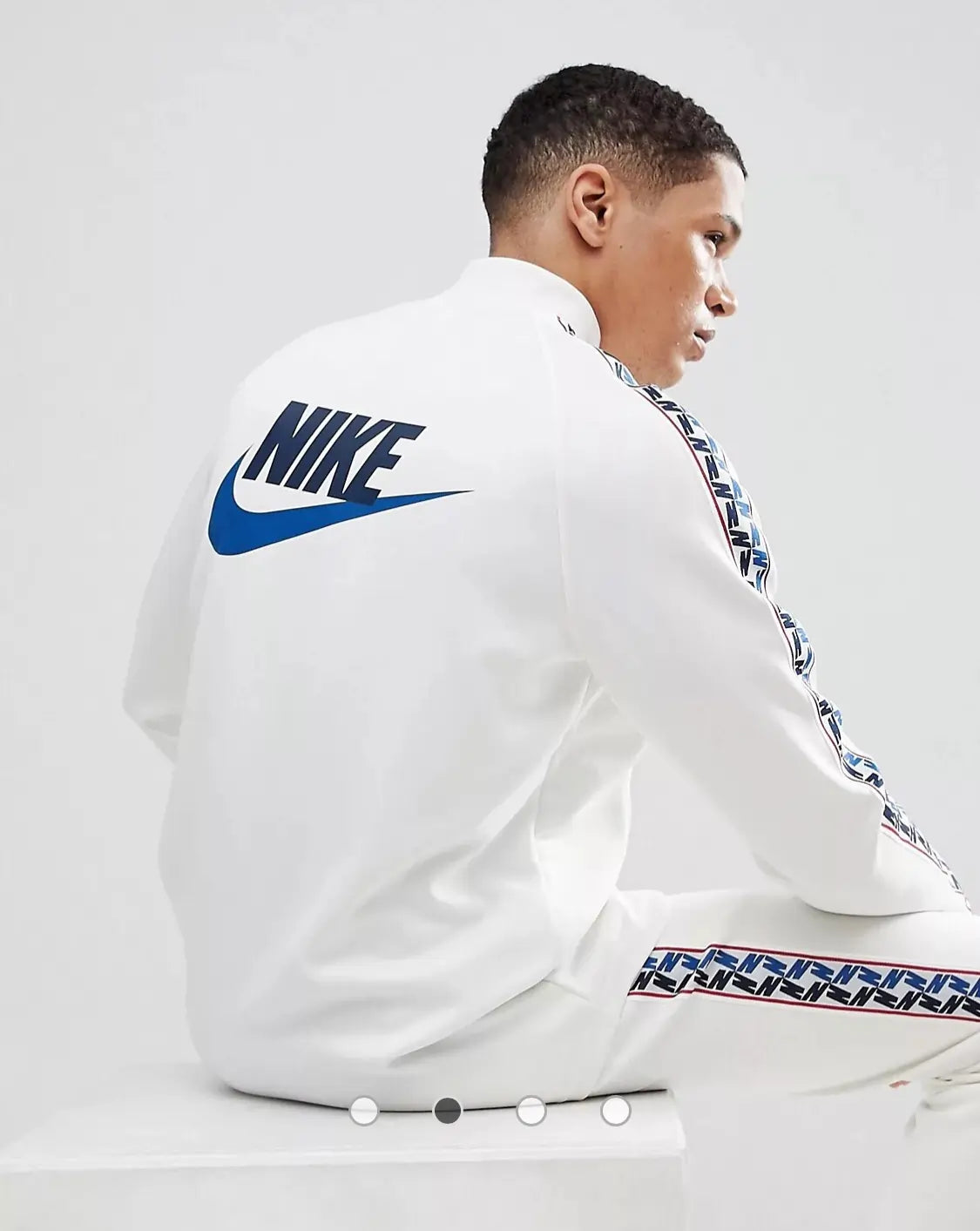 Nike track tapped jacket
