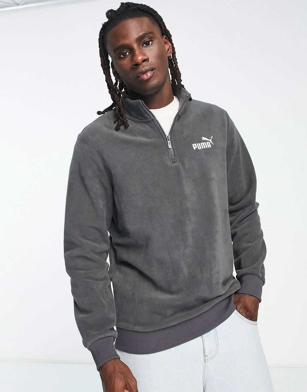 Puma fleece sweatshirt
