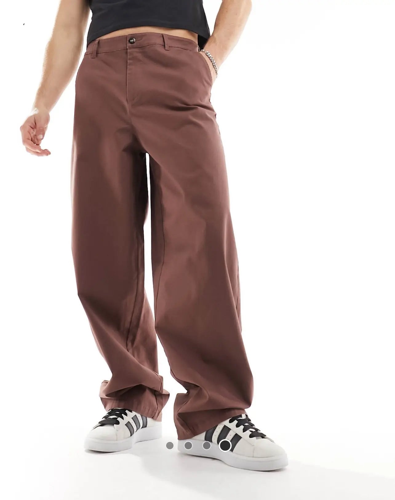 Asos design loose fit chino pants