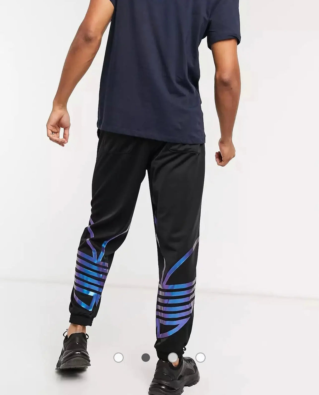 Adidas originals trefoil pants