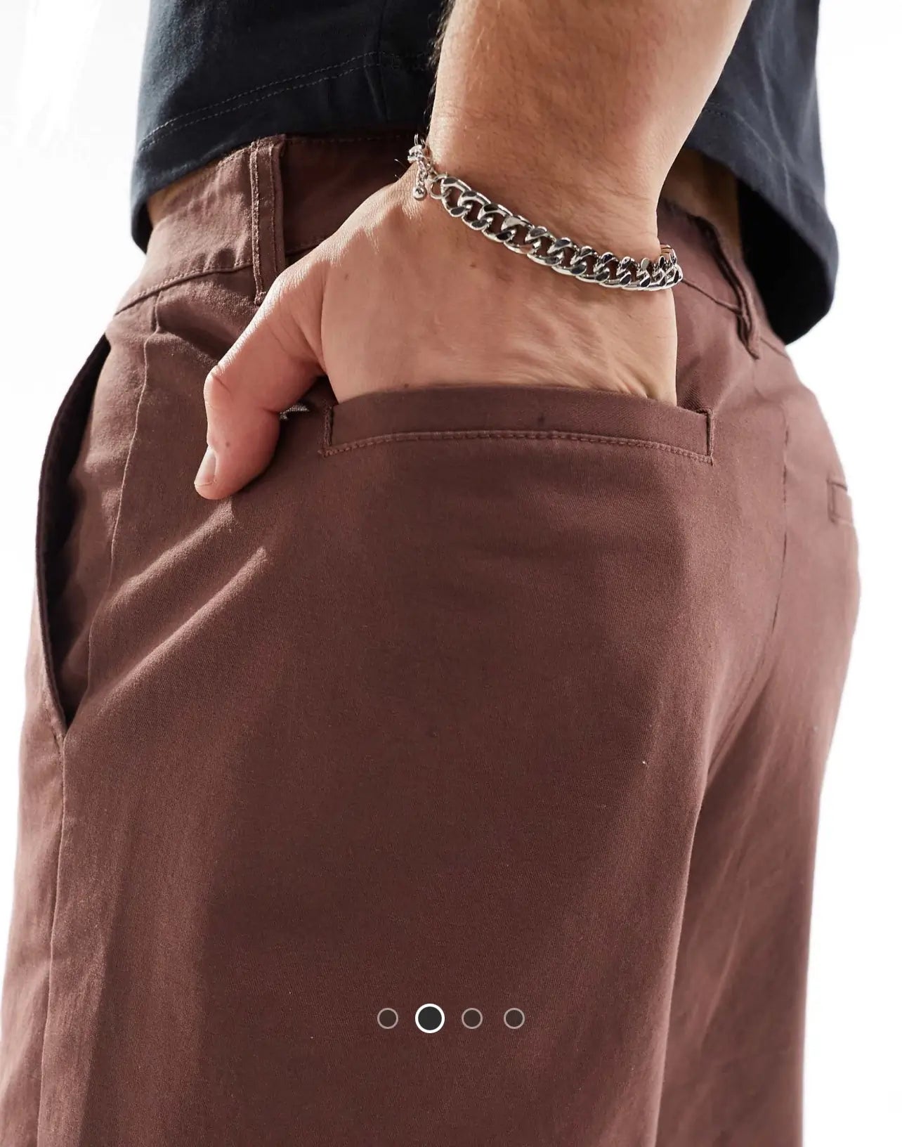 Asos design loose fit chino pants