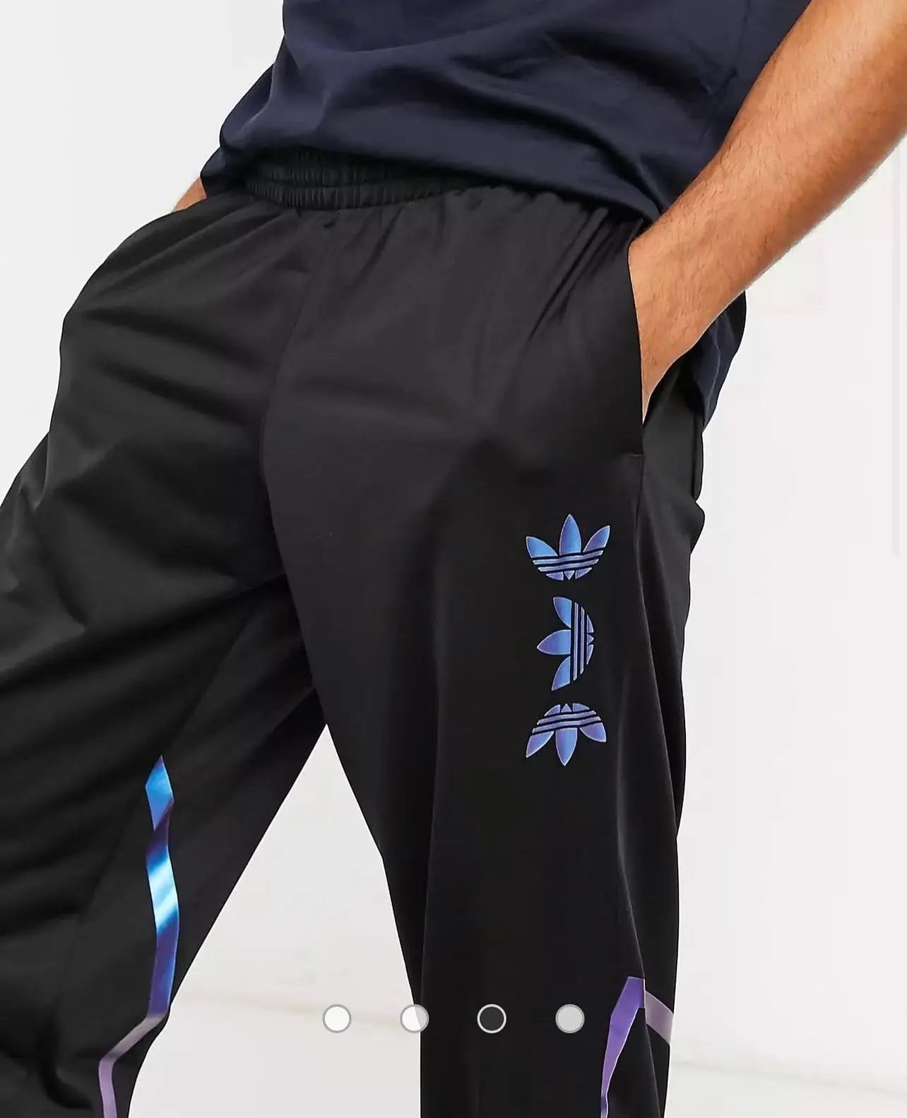 Adidas originals trefoil pants
