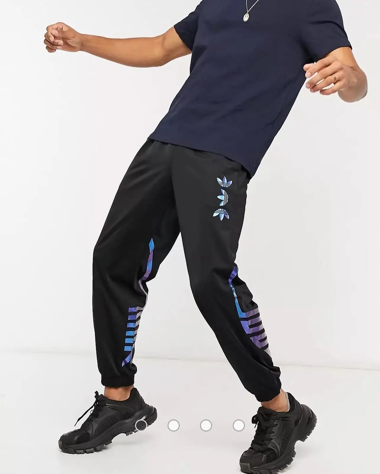 Adidas originals trefoil pants