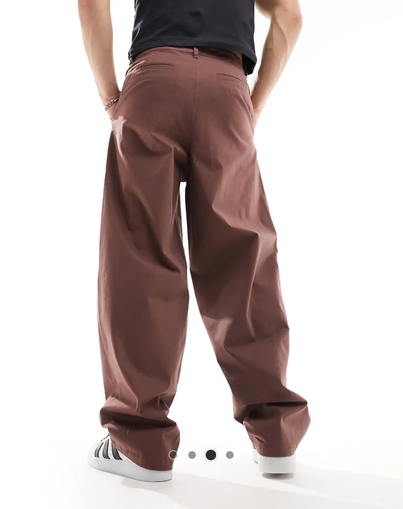 Asos design loose fit chino pants