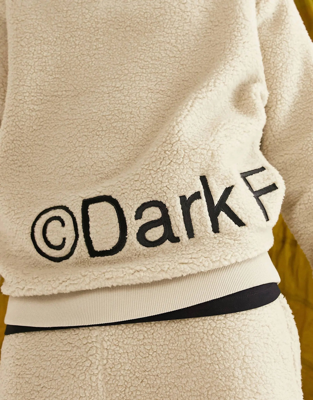 Dark future quarter zip sweatshirt