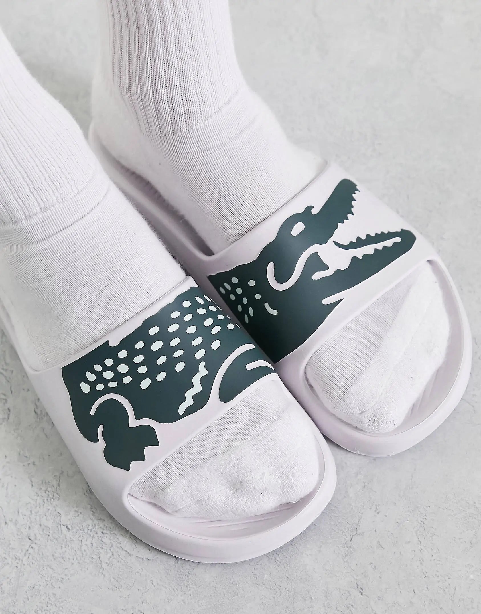Lacoste slides