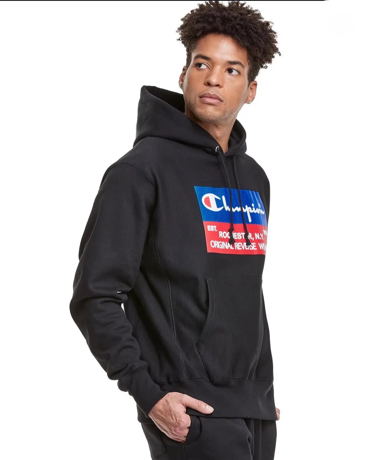 Champion oversized heavyweight hoodie