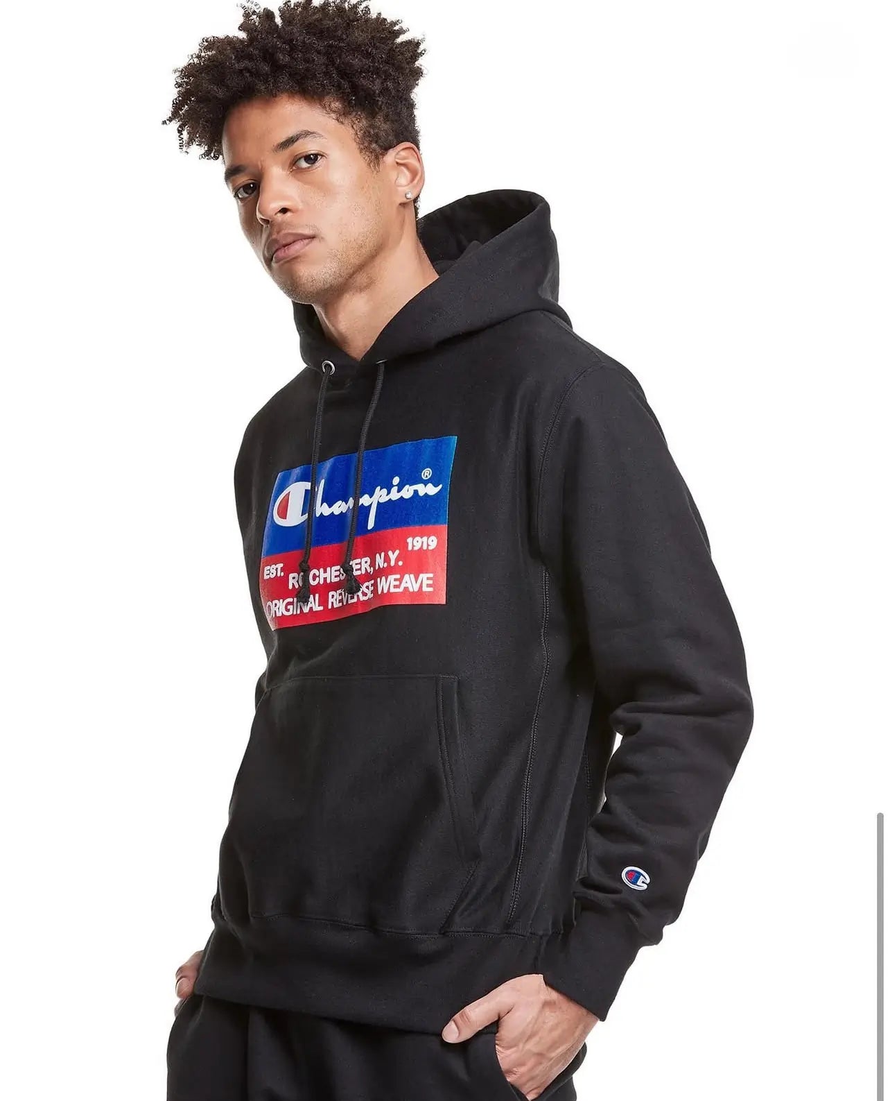 Champion oversized heavyweight hoodie