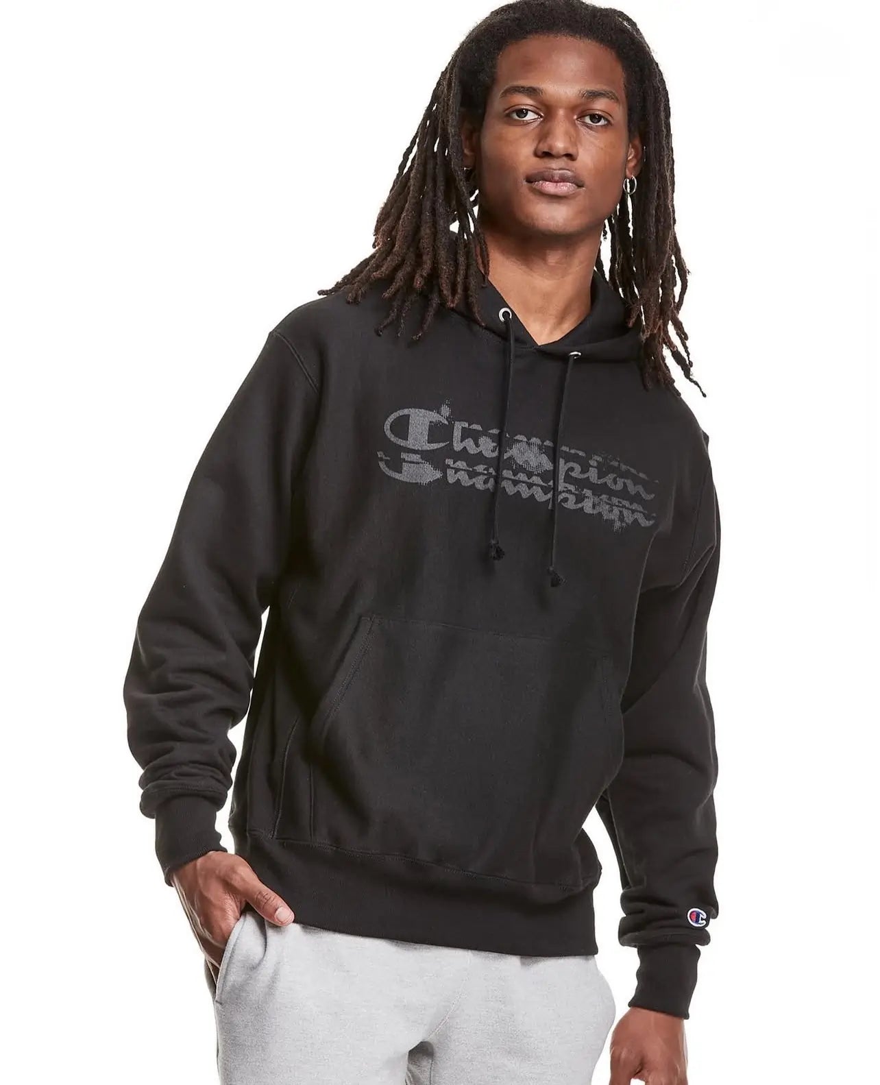 Champion heavyweight reverse weave hoodie