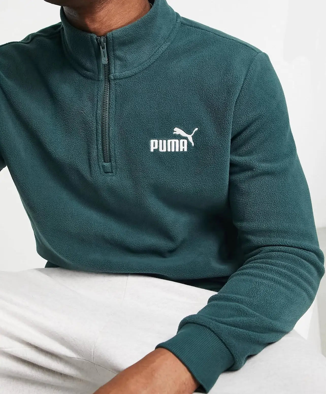 Puma fleece sweatshirt
