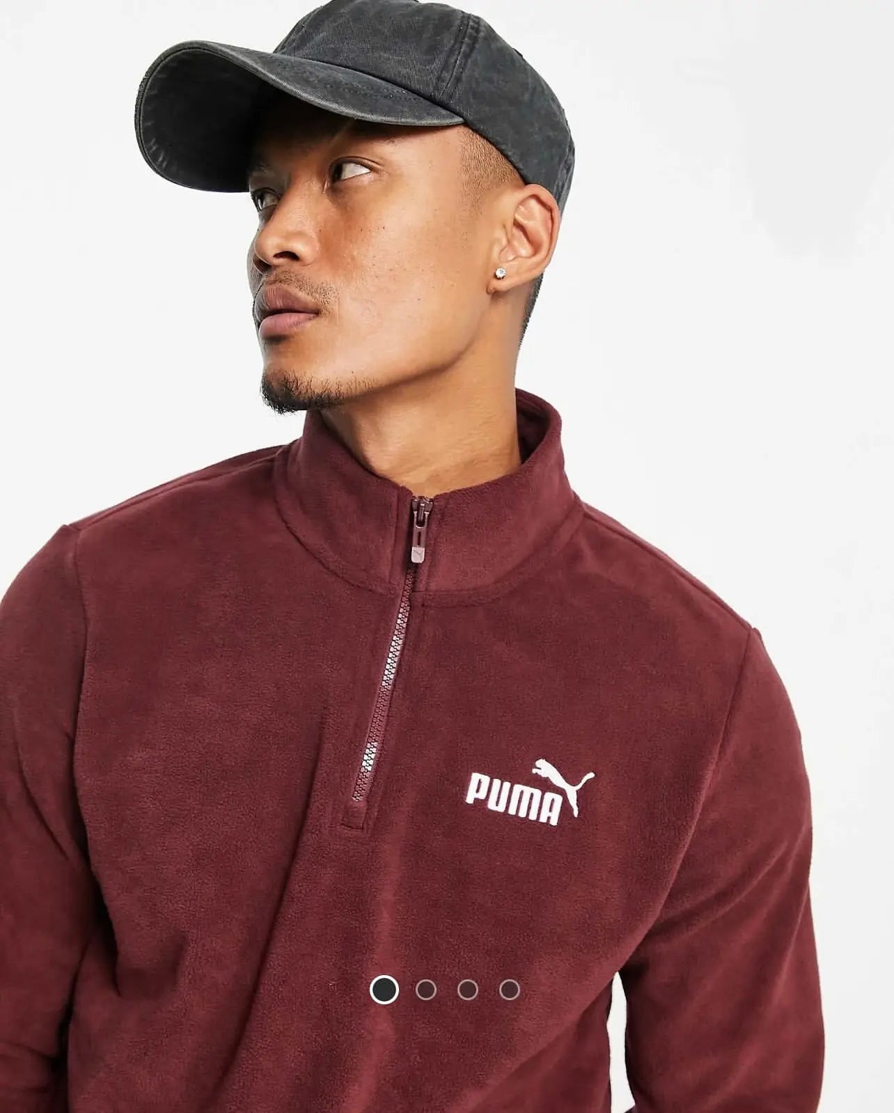 Puma fleece sweatshirt
