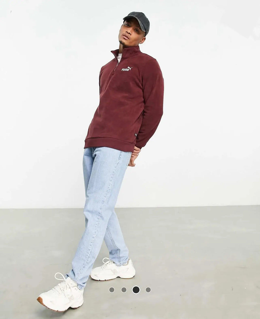 Puma fleece sweatshirt