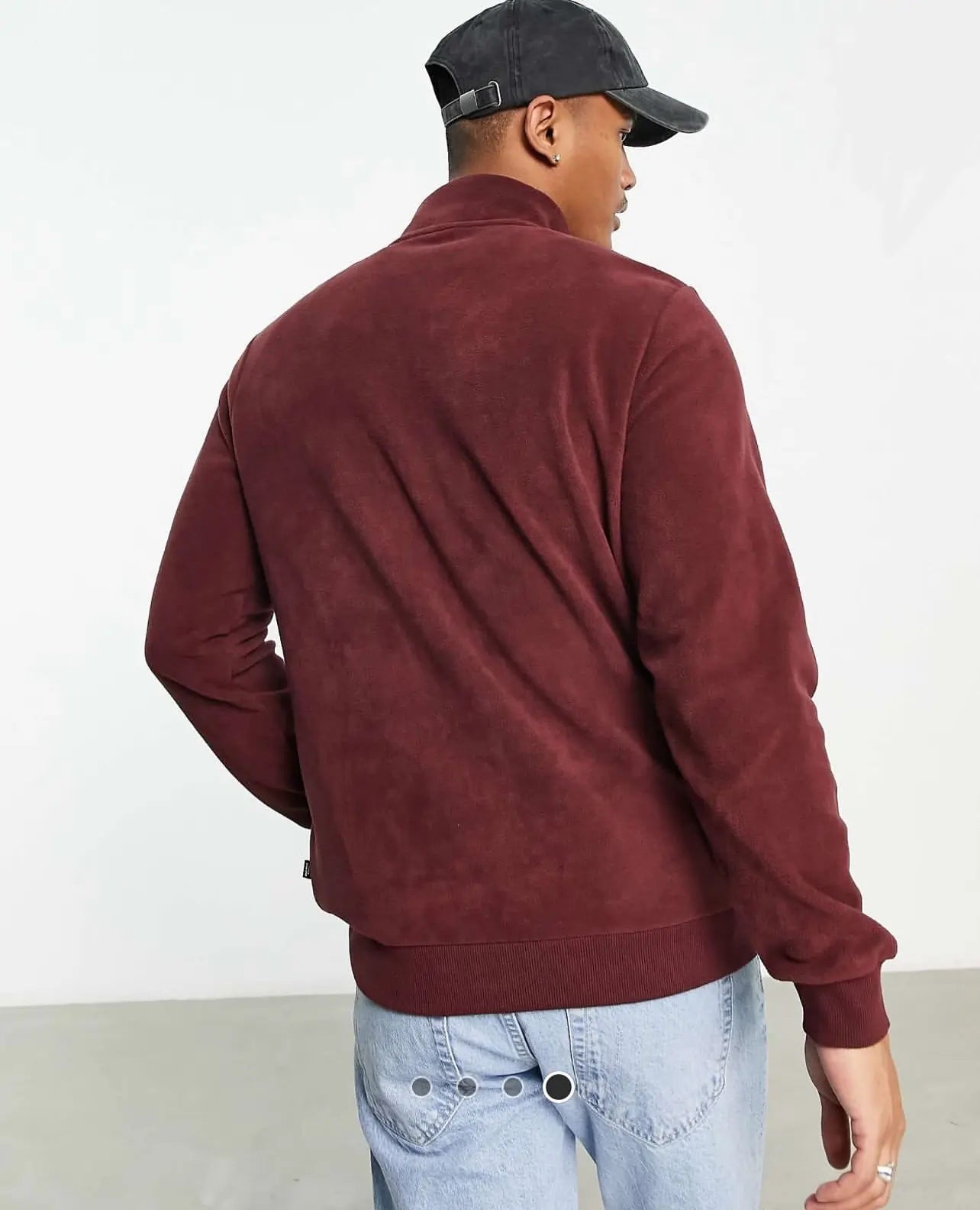 Puma fleece sweatshirt